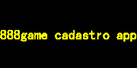 888game cadastro app